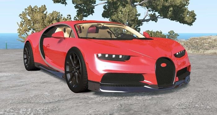 Bugatti Chiron 2016